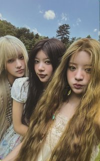 I'LL LIKE YOU target 特典卡 三人卡