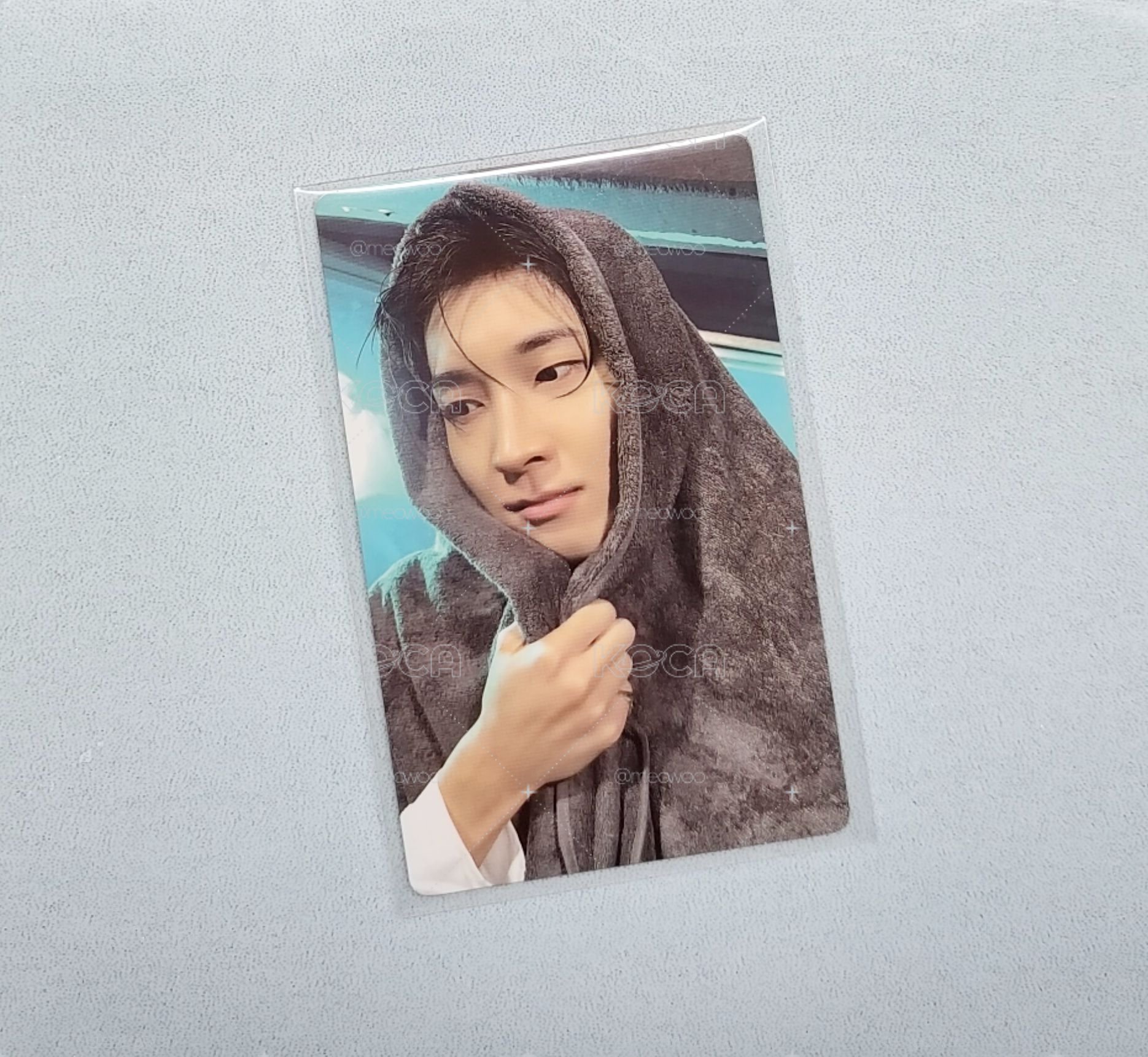 SEVENTEEN 迷12 圓佑wvs特典卡