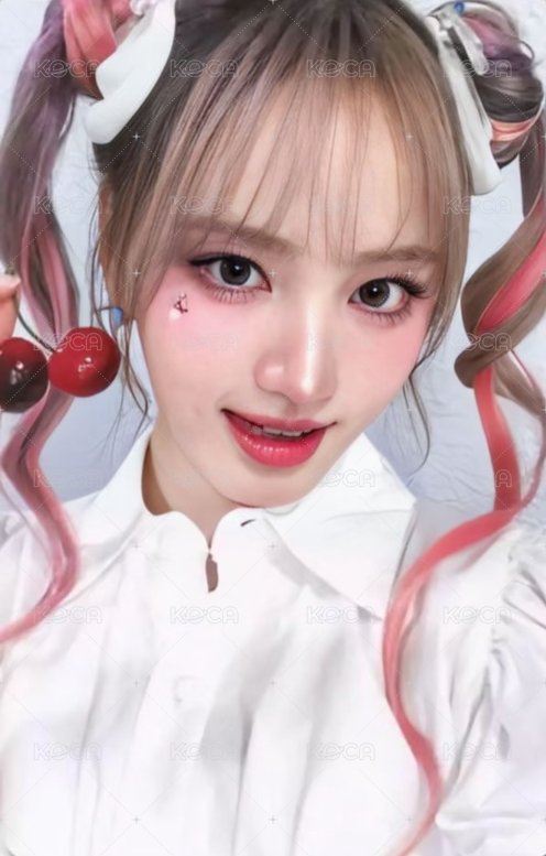 IVE SWITCH wm 幸運卡 5.0 A ver. 正面