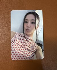 正規四 嘟嘴彩 專輯卡