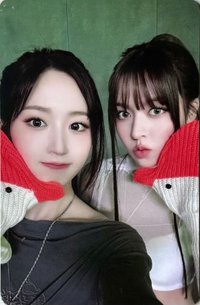 FORWARD 泡泡摩奇 簽售卡 莉嫄雙人卡