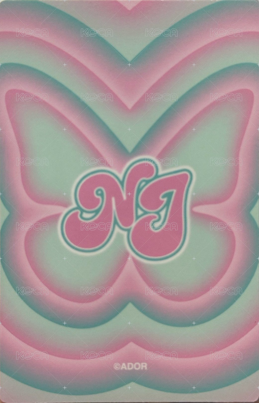 Get Up 周邊卡 快閃卡包 2.0 背面