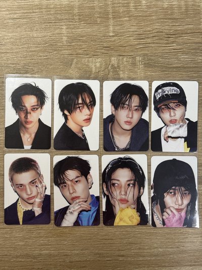 Karma 專輯卡 固配 skzoo ver (分成員售）