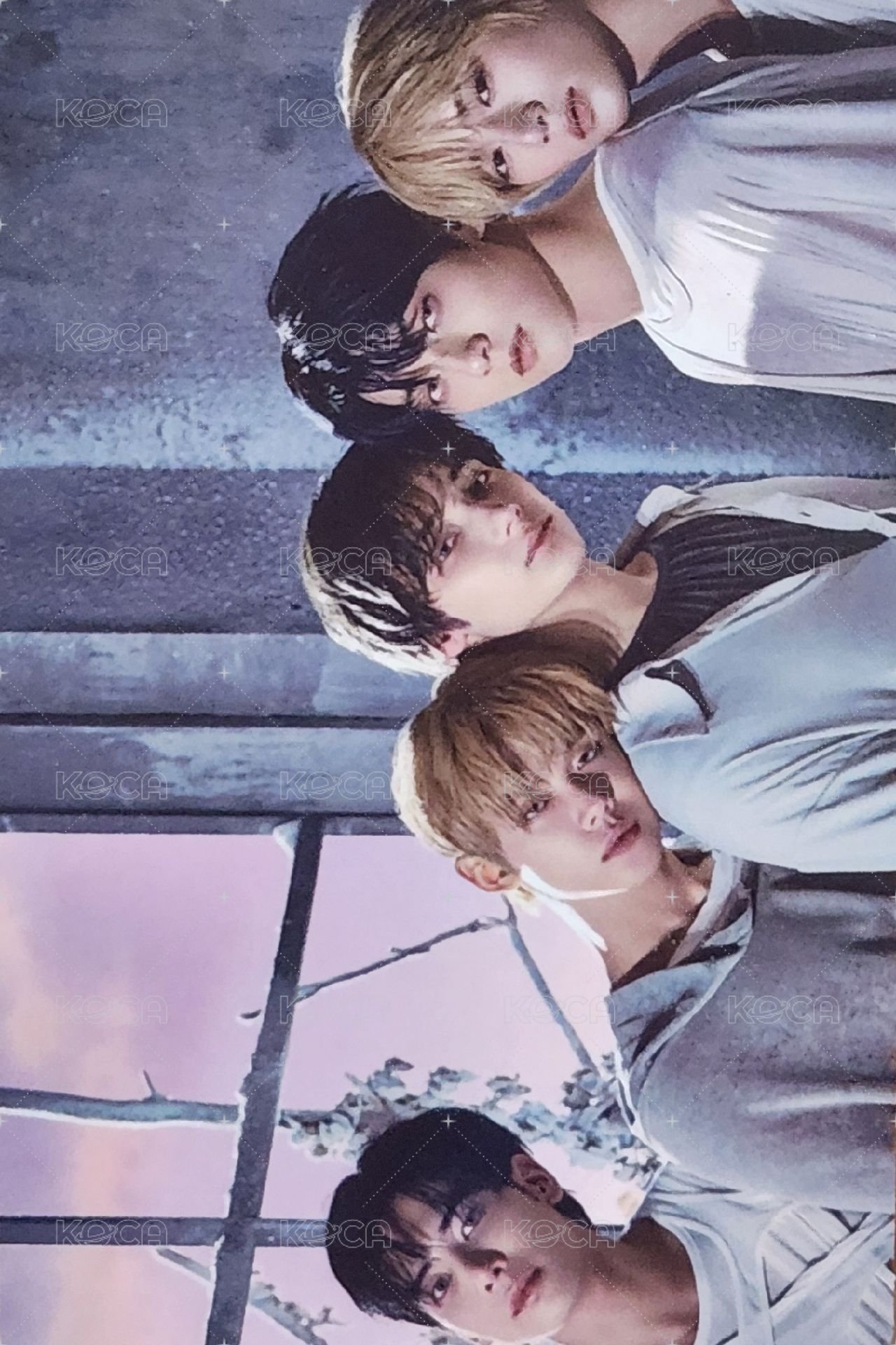 迷七 專輯卡 團卡 正面