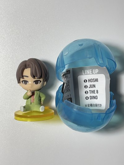 小八 Petiteen扭蛋公仔