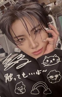 月狼 環球 1.0 幸運卡 塗鴉/手書卡