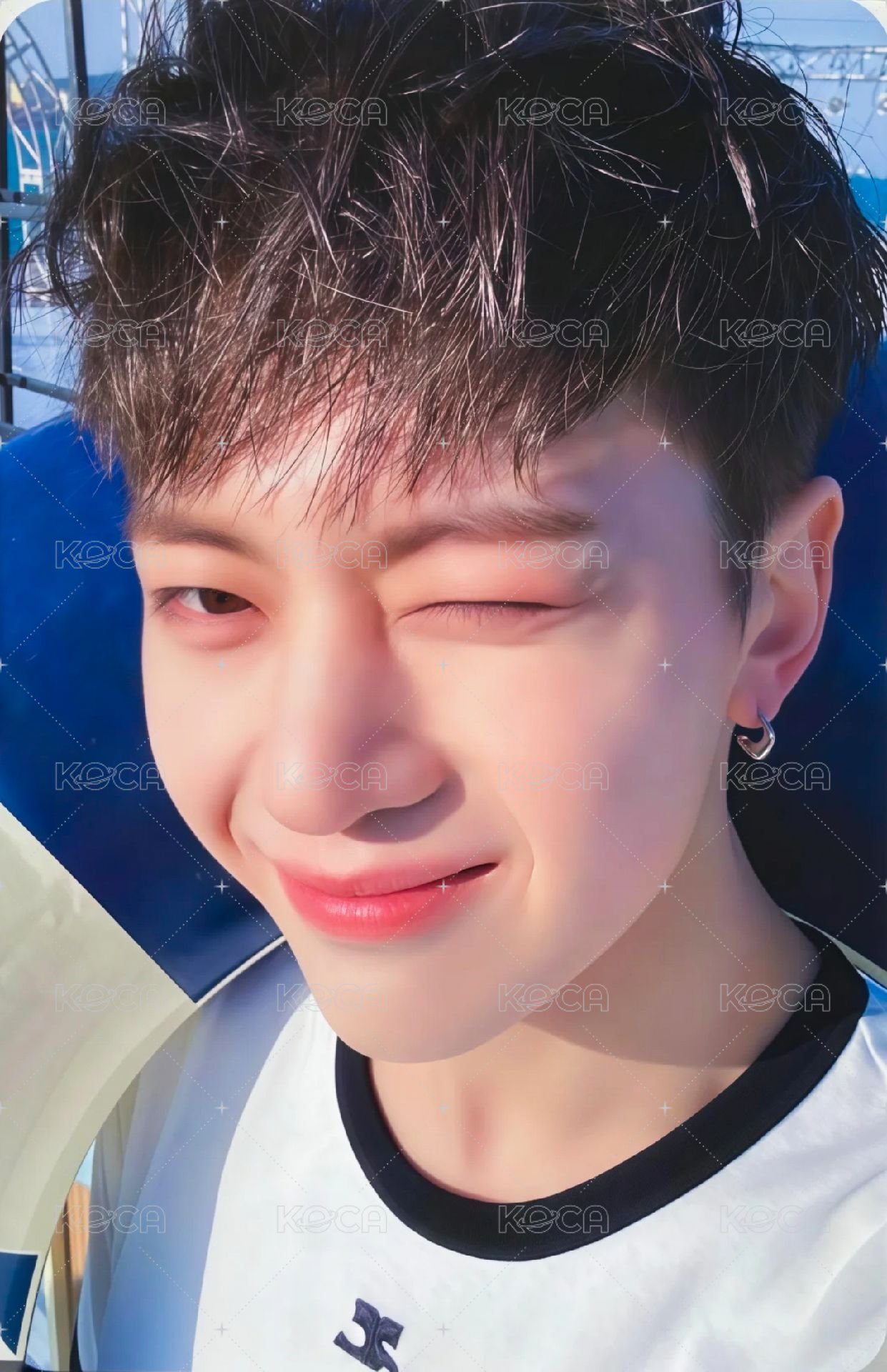 迷三 yes24 特典卡  正面