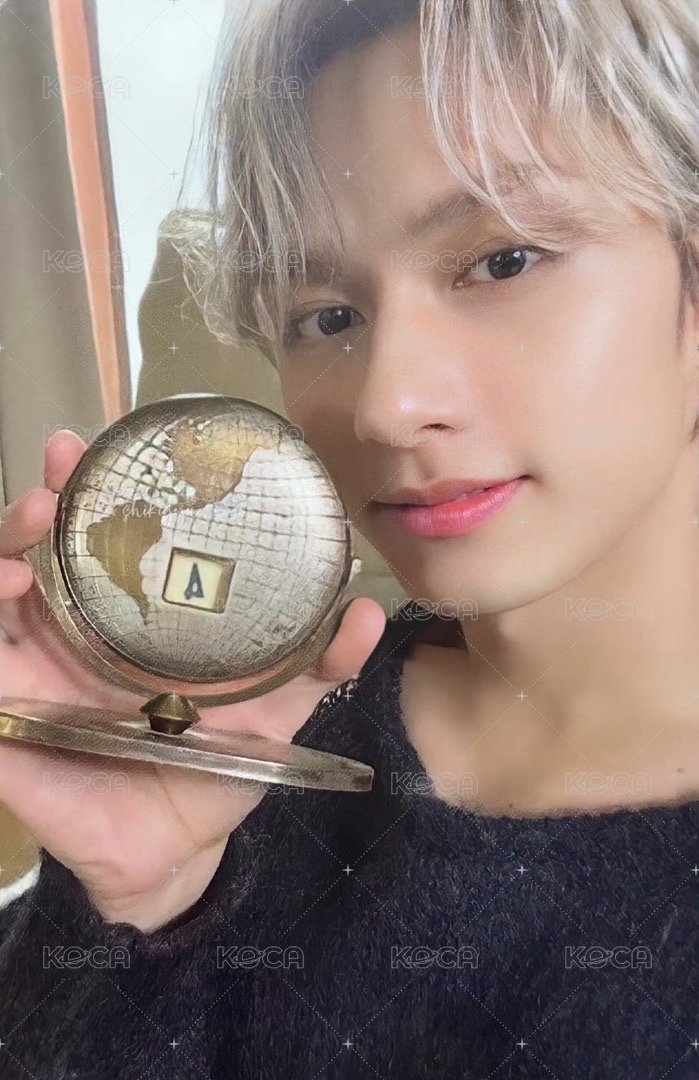 MINI10 專輯卡 ｜KIT ver. 正面