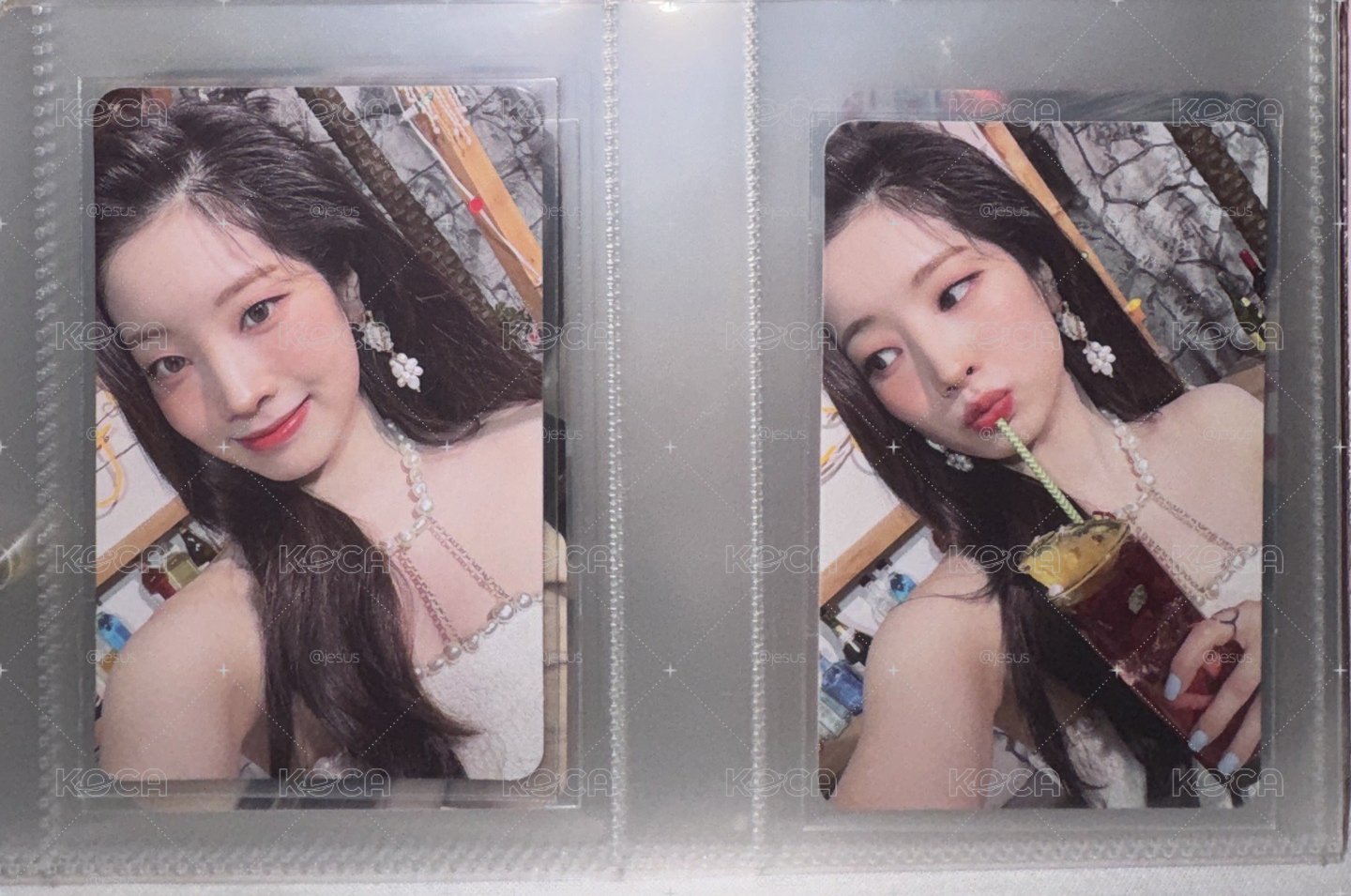 TWICE 多賢 小卡