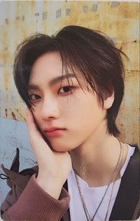 WHO! 專輯卡 Who ver.A 1