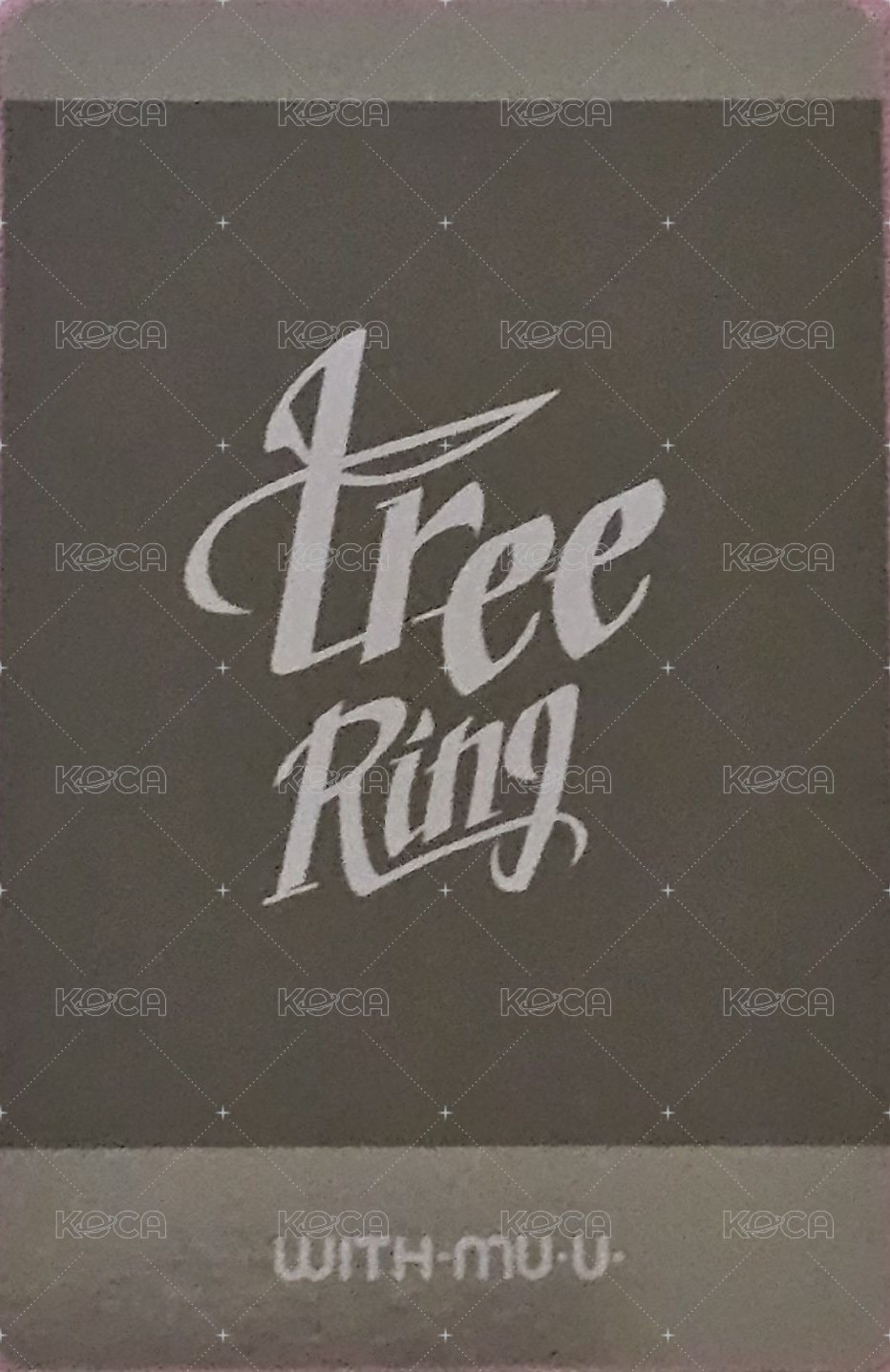 Tree Ring wm 幸運卡  背面