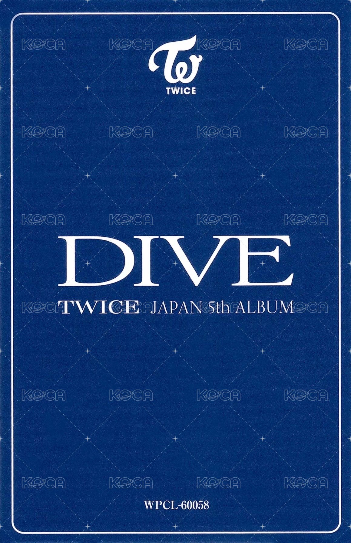 JP正規五 專輯卡 個人盤 背面