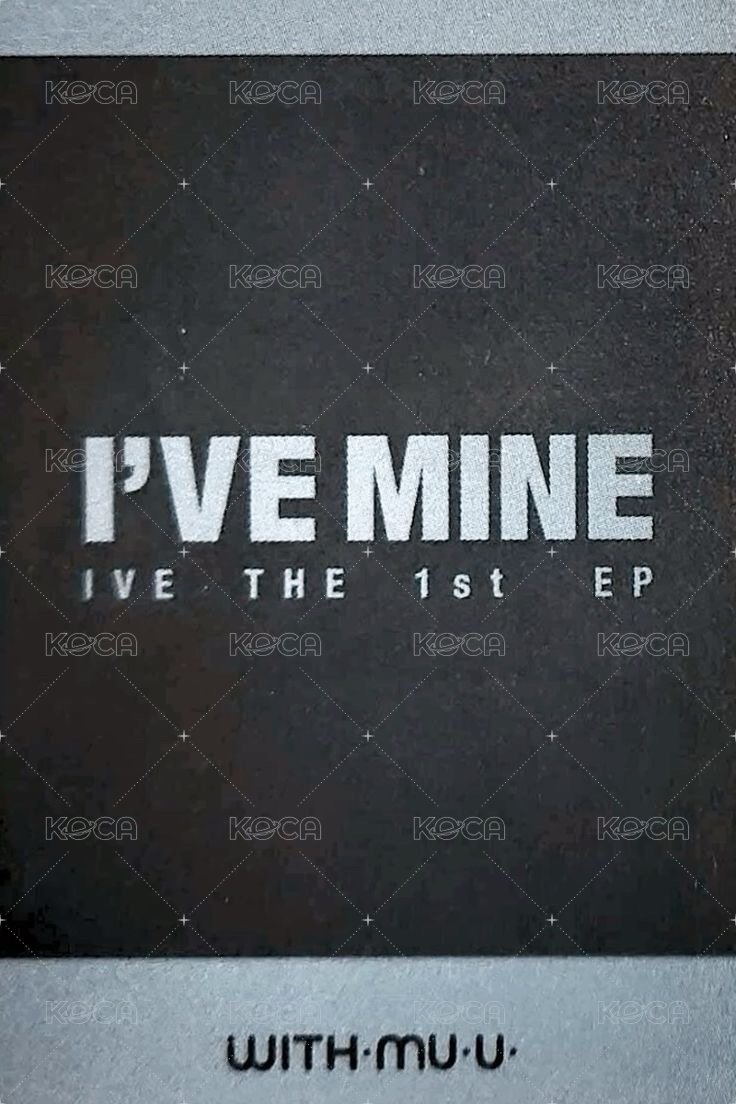 I'VE MINE wm 6.0 幸運卡  背面