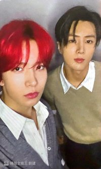 宵 -YOI- 專輯卡 長居限定盤雙人卡