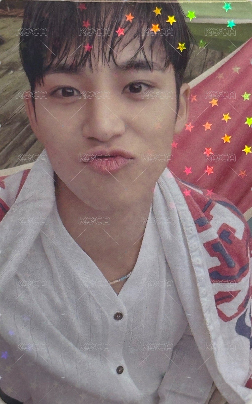 MINI12 日咖 PB 特典卡  正面