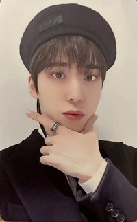 GH1 ATEEZ JP FC 特典卡 