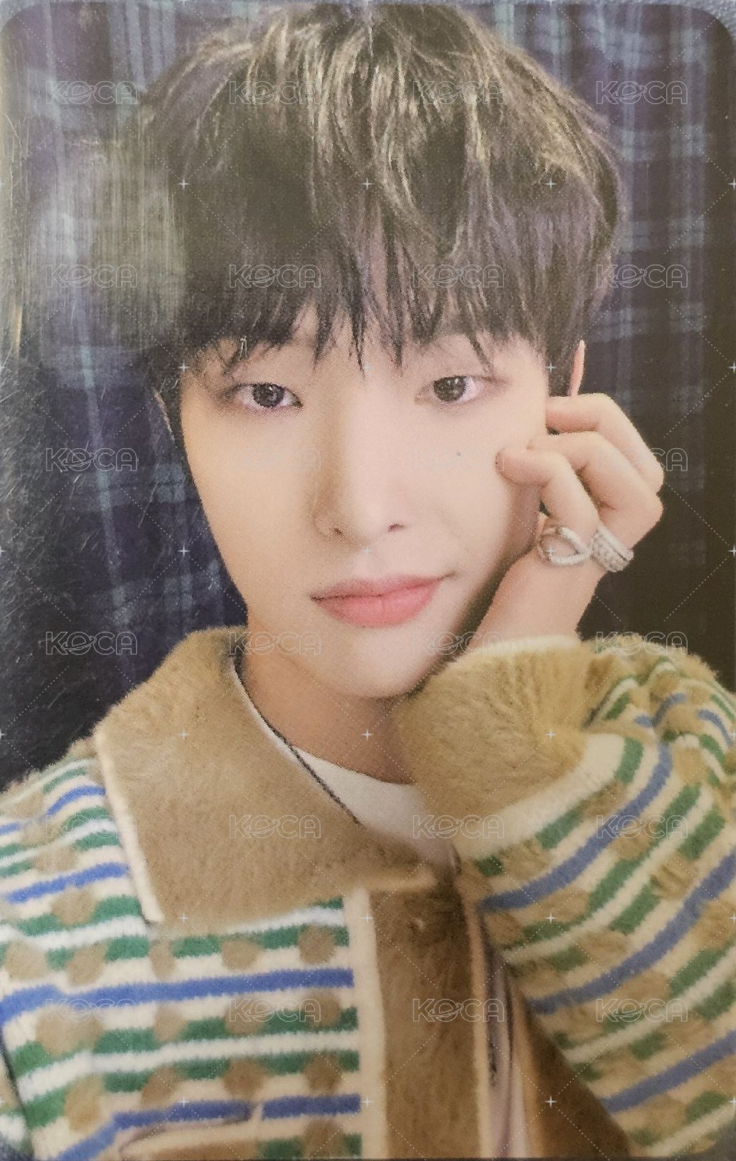 WILL wm 幸運卡  正面