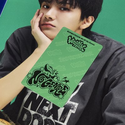 No Genre Wvs 日咖 單封 特典卡Woonhak 金雲鶴