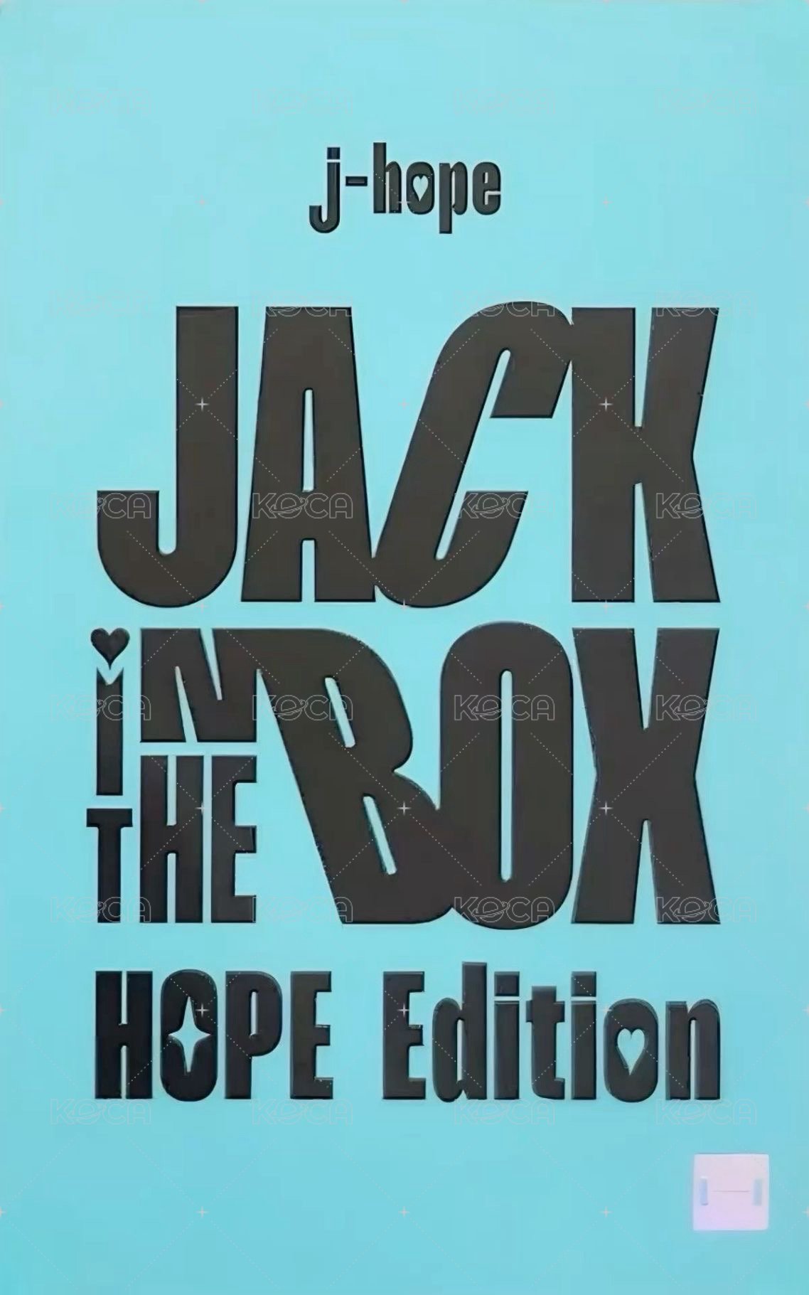 JITB m2u HOPE版 幸運卡  背面