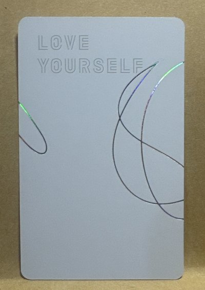 防彈少年團 Love yourself 承V-柾國
