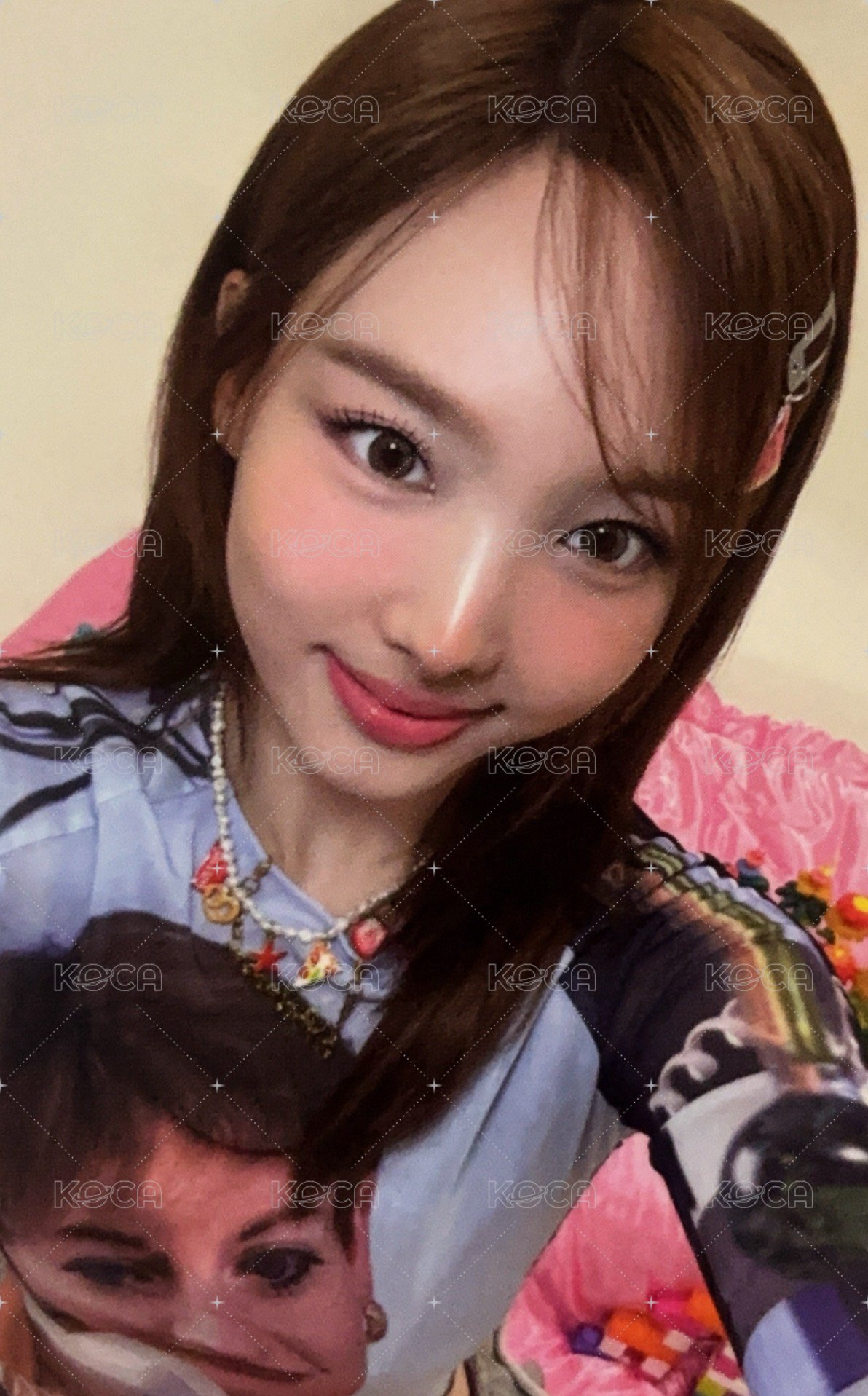 25’年曆 jyp 特典卡  正面