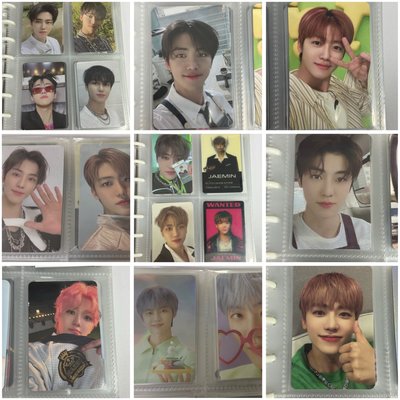 NCT DREAM 渽民 小卡 專卡