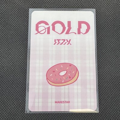 GOLD MS 烘焙 禮志 手繪卡背