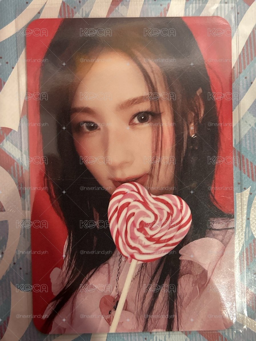  MIYEON 2nd Mini Album [MY,Lover] 幸運卡