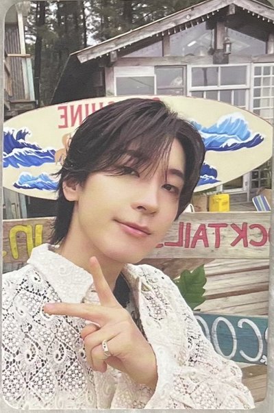 mini12 全圓佑專卡 seventeen 