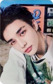 3rd 世巡安可快閃店 周邊卡 卡套卡 正面