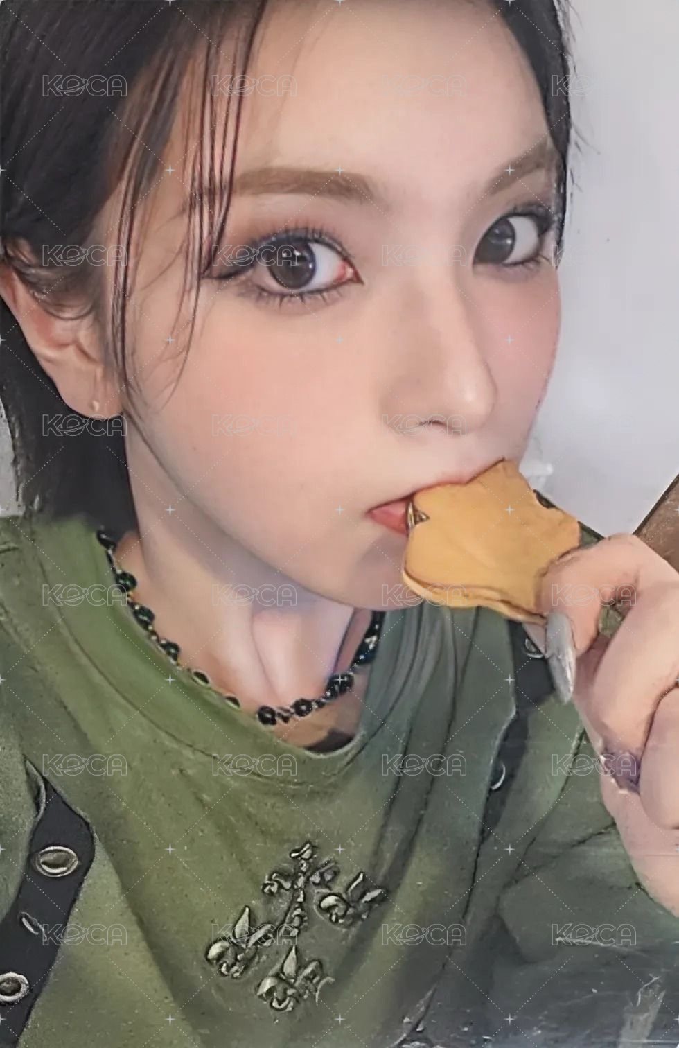 BREAK amuse 簽售卡  正面