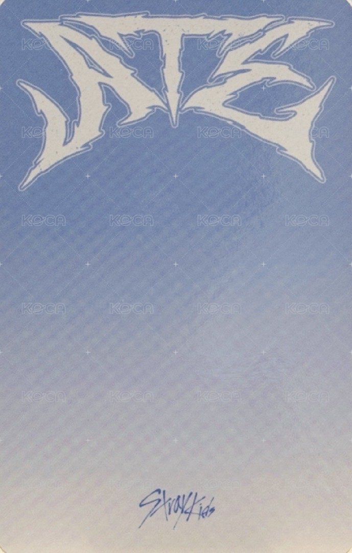 ATE 專輯卡 Accordion ver. 背面