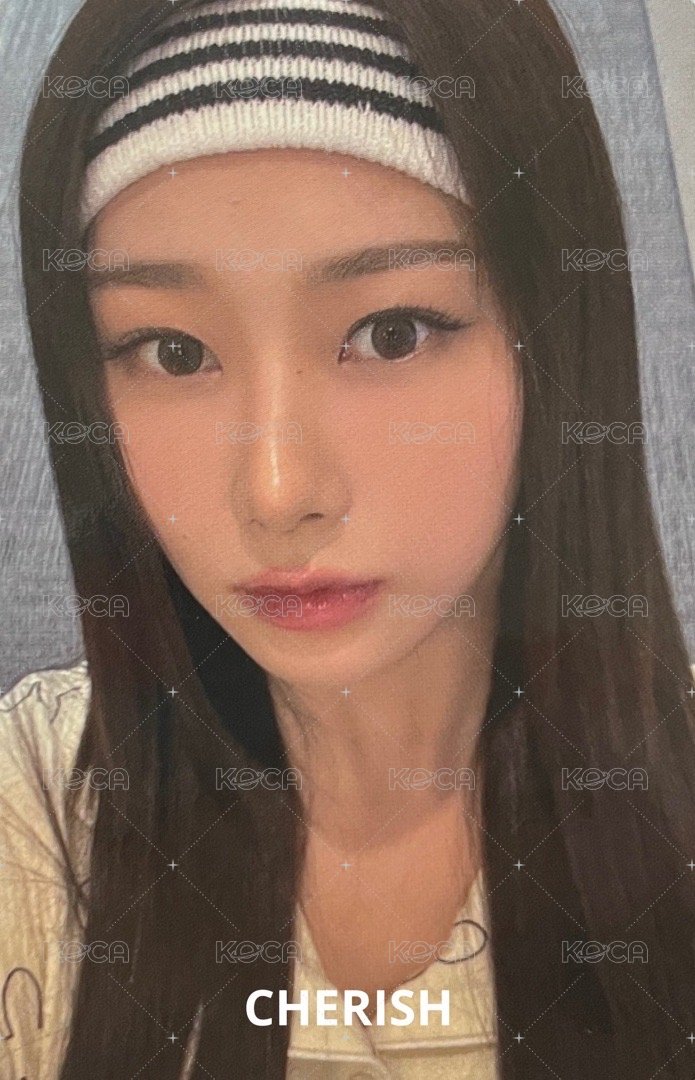 正規一 yes24 直播卡 吉Zine版 正面