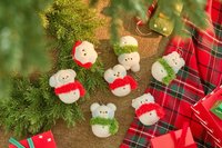 BT21 minini 吊飾 PETIT Holiday系列