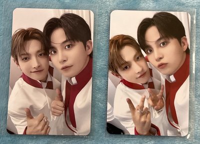 ANITEEZ IN THE CALLING 任務卡 隨機卡 雙人卡 弘中 鍾浩