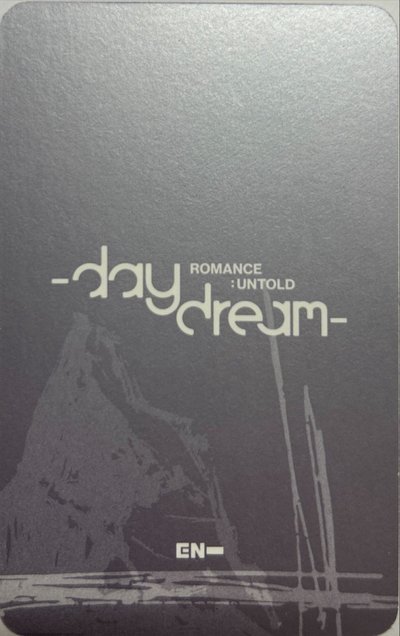 ENHYPEN JAY 正規二後續電子專B ver專卡