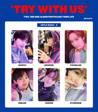 TRY WITH US AM特典