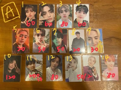 seventeen S.coups/淨漢/Joshua小卡