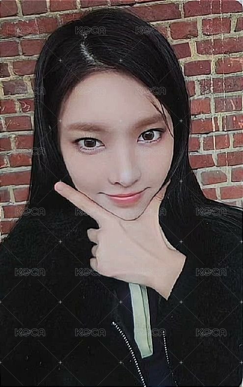 SUPER REAL ME kms 2.0 幸運卡  正面