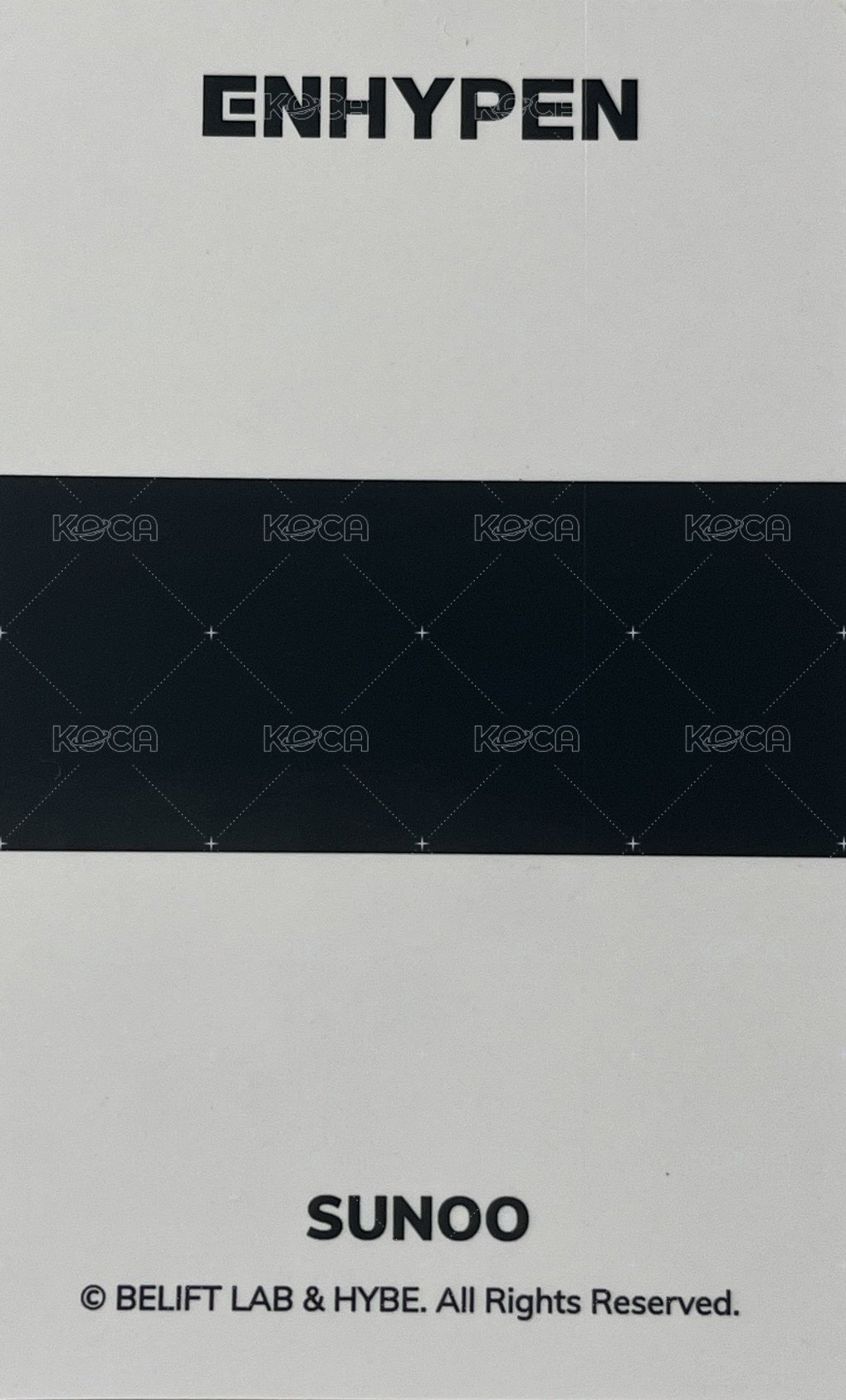 一代手燈 周邊卡  背面