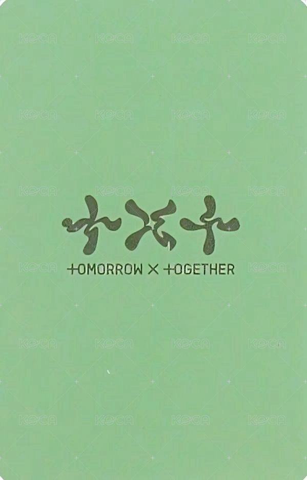 迷五 專輯卡 ver.Farewell 背面