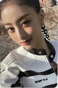 READY TO BE 專輯卡 志效 READY TO BE 專卡