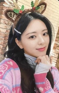 CRAZY IN LOVE wd 6.0 簽售卡 聖誕