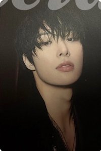 GOLDEN HOUR :  Part.3 In Your Fantasy 專輯卡 POCA BLACK ver. QR
