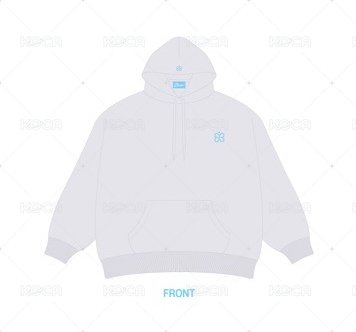 灰色帽T（送小卡）