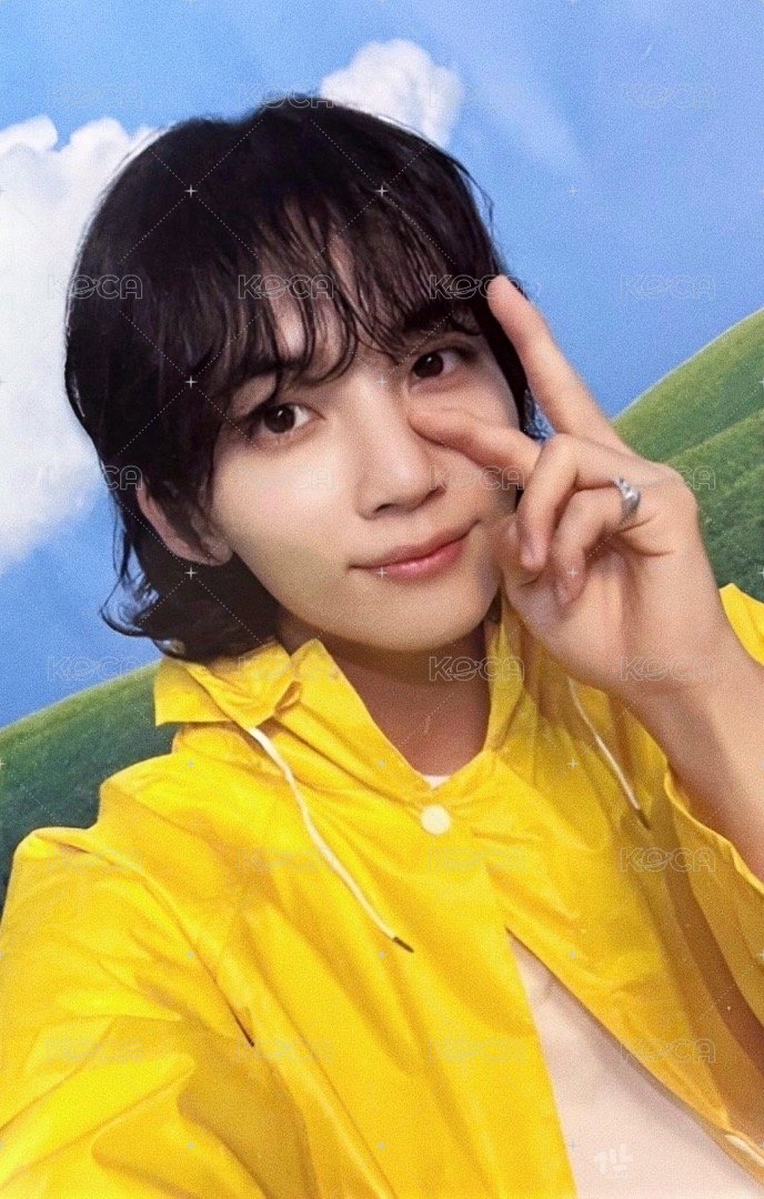 MINI11 專輯卡 ｜CARAT ver. 正面