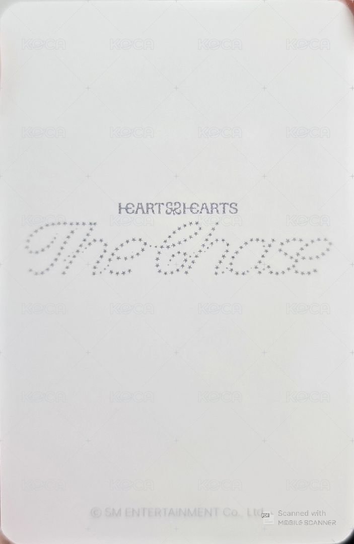 單一 ms 簽售卡  背面