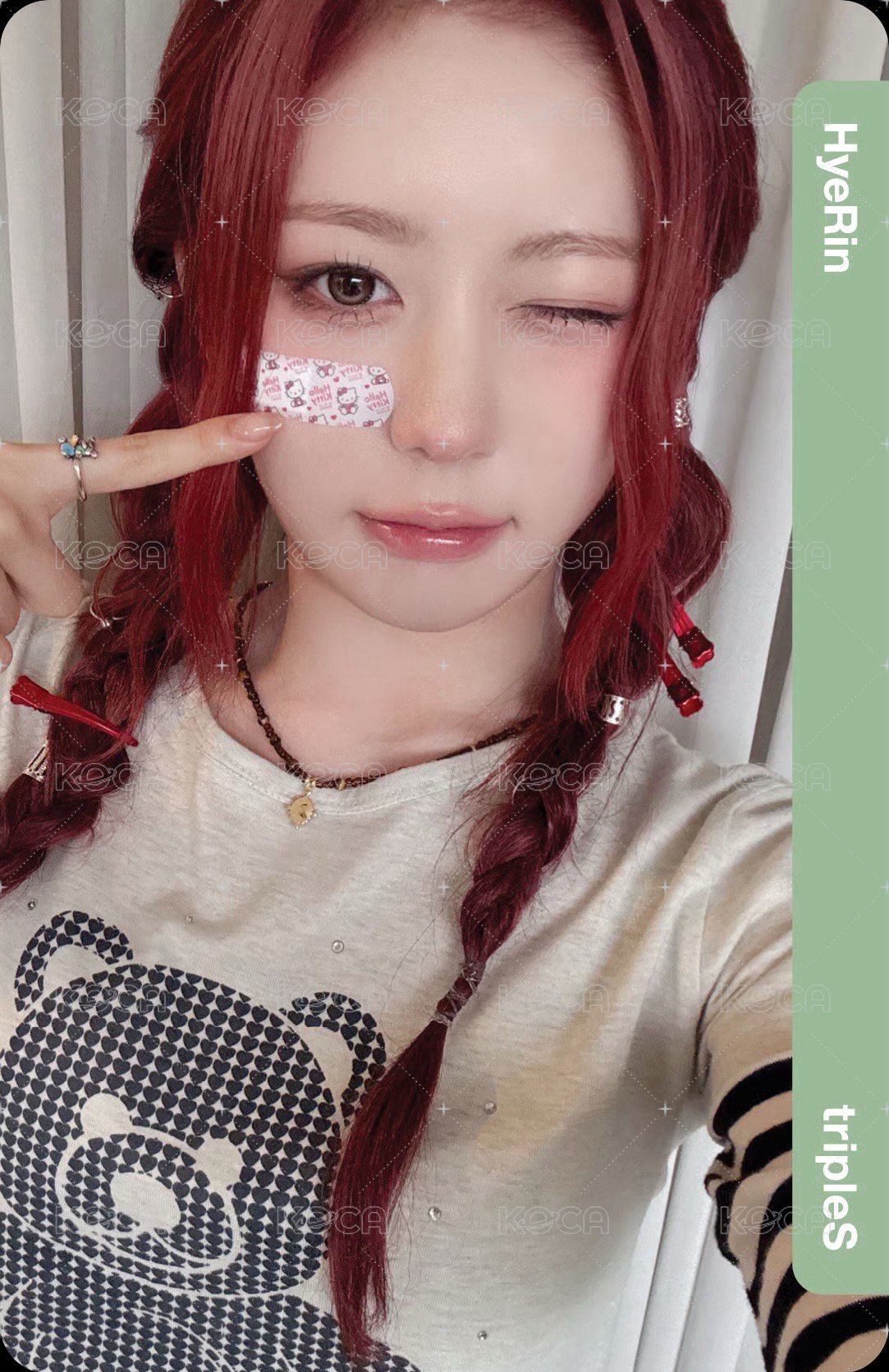 <ASSEMBLE25> 專輯卡 aa303 正面