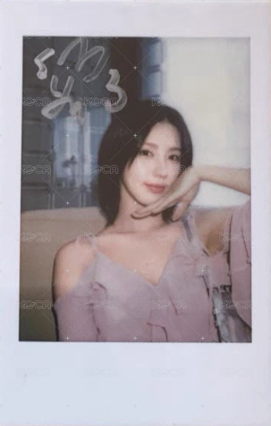 正規二 yzy 2.0 簽售卡  正面