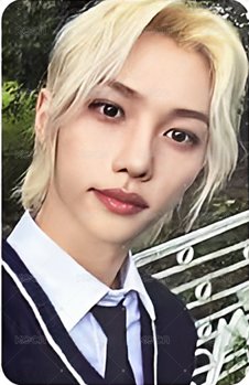 樂-STAR   1.0 快閃店 幸運卡  正面